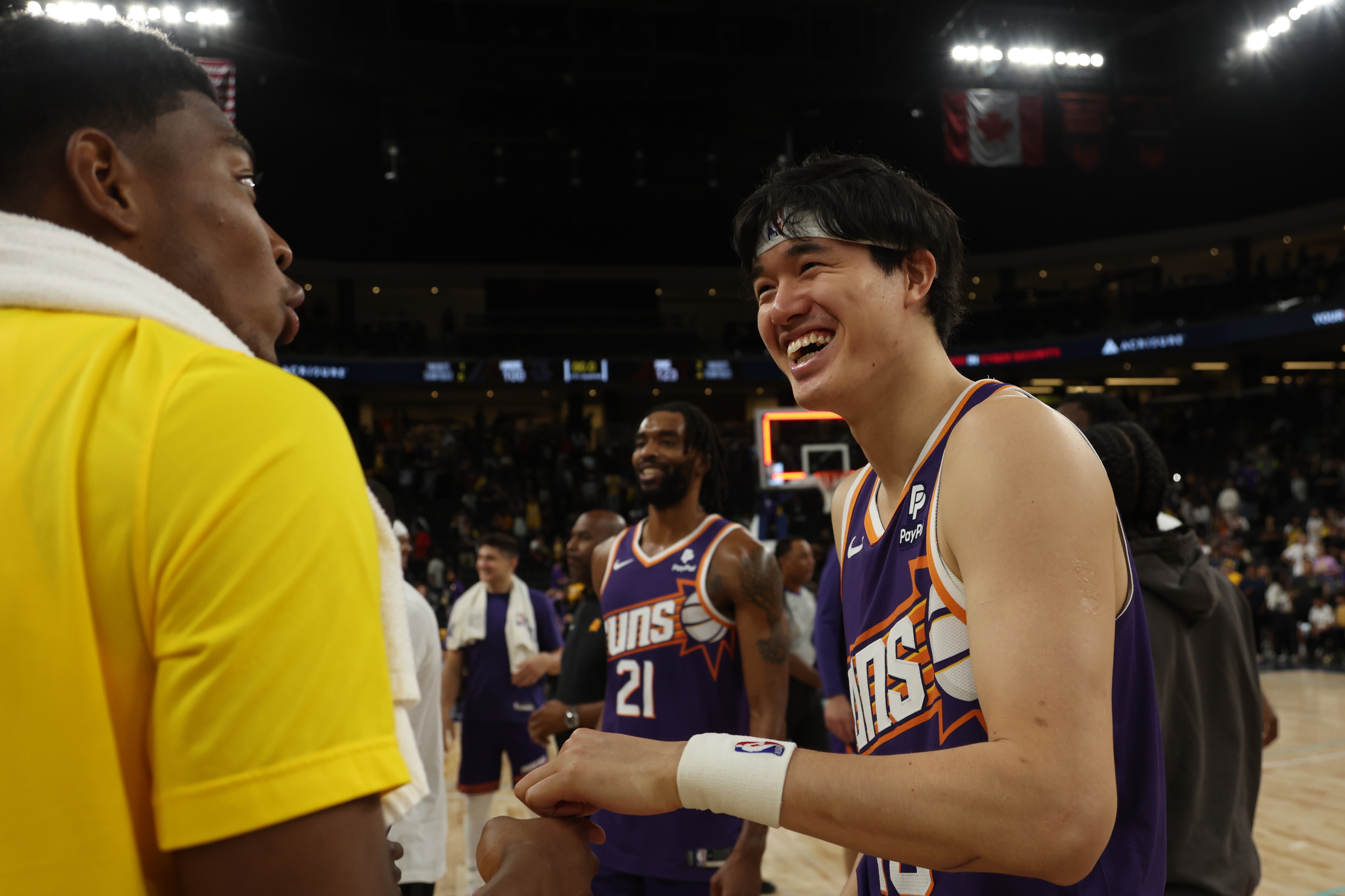 逐梦+️挣钱！渡边雄太6年NBA赚了约640万美元